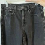 Thumbnail for Jeans American eagle size 6US longueur régulière ; Baggy straight super high waisted strigid portée une seule fois en parfait état 🤩