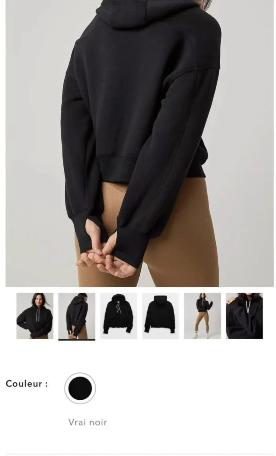Image for Hoodie Aerie offline super doux super soft size small never worn jamais porté