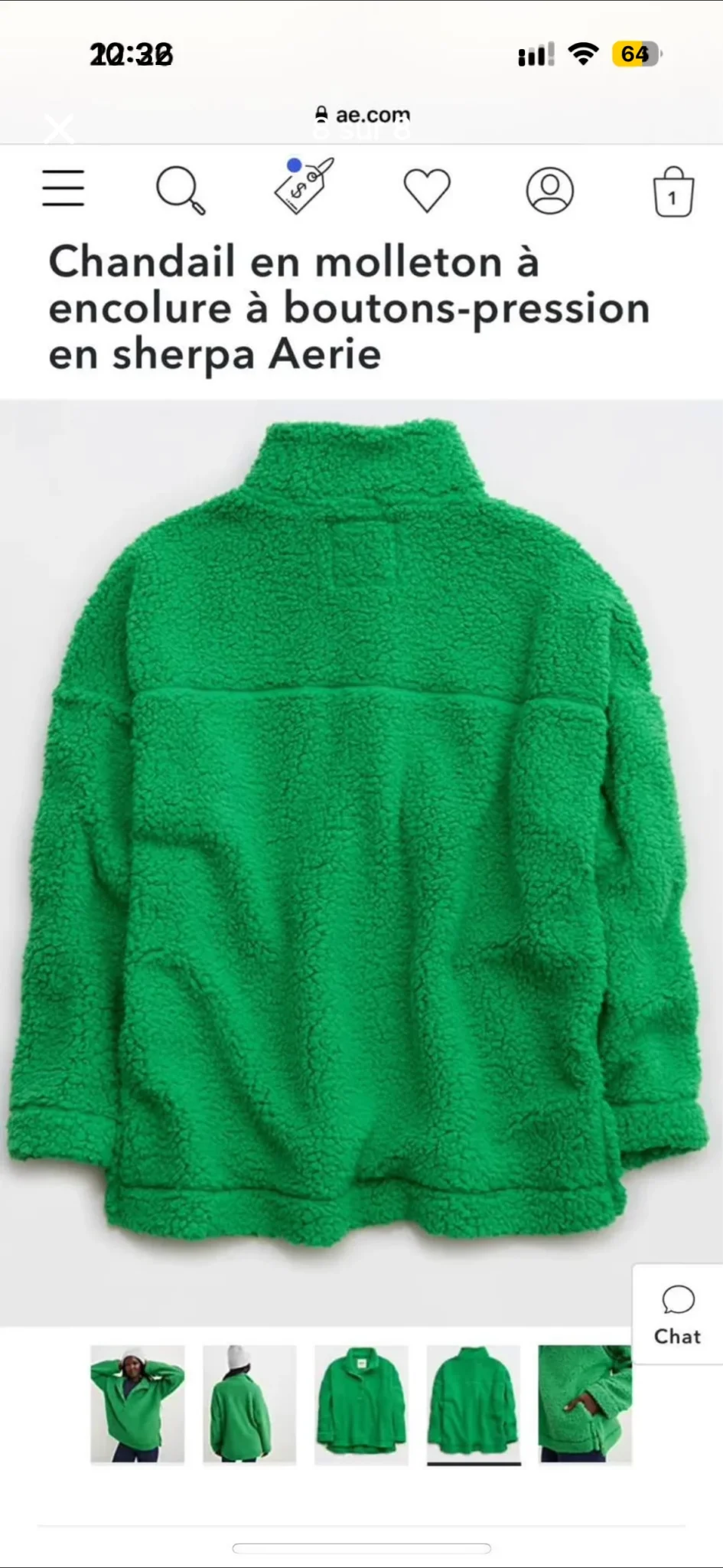 Image for Sweater Aerie Neuf taille XS oversize super comfortable