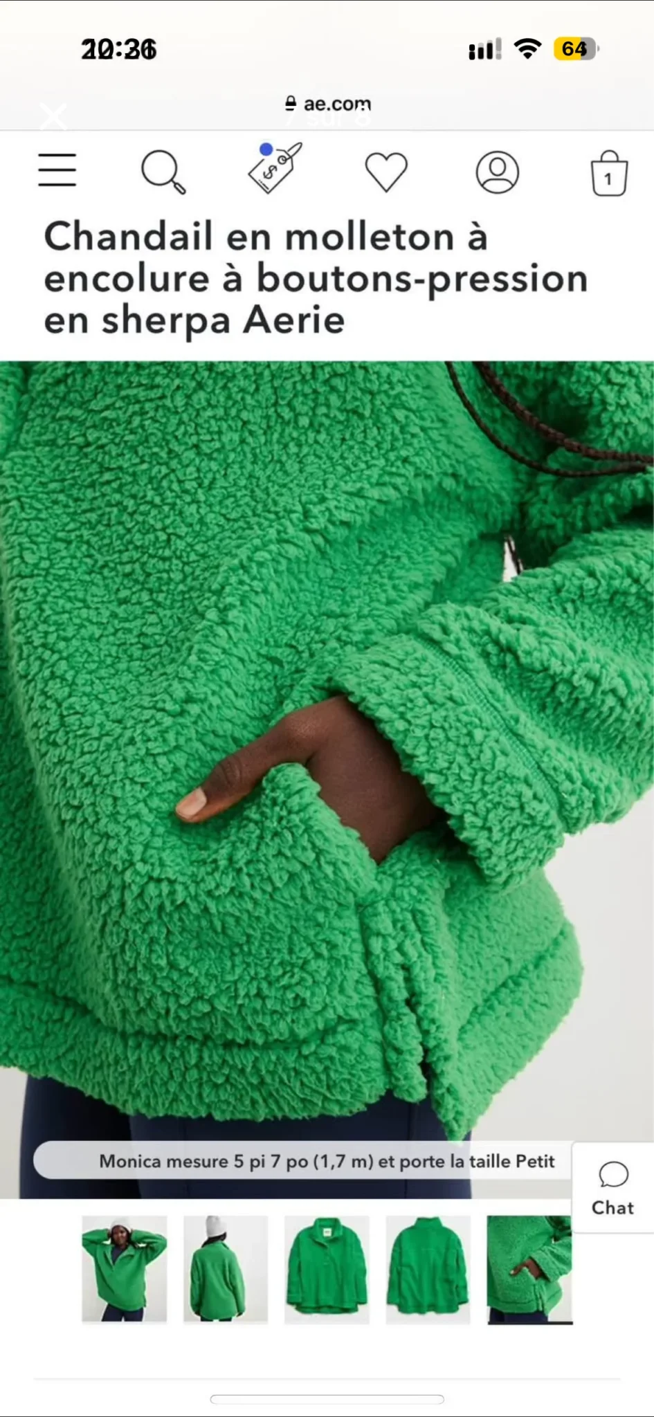 Image for Sweater Aerie Neuf taille XS oversize super comfortable