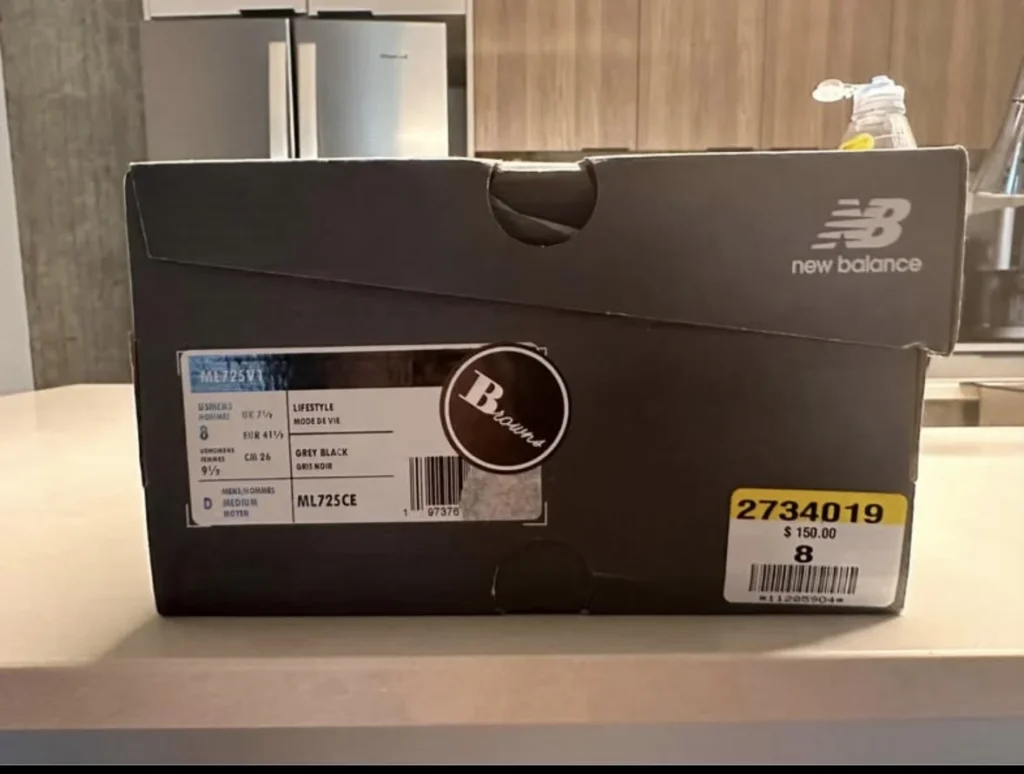 Image for New Balance 725 Unisex trainers, brand new, size 9.5 US (women’s) / 8 US (men’s). Brand new. Never worn, in perfect condition.