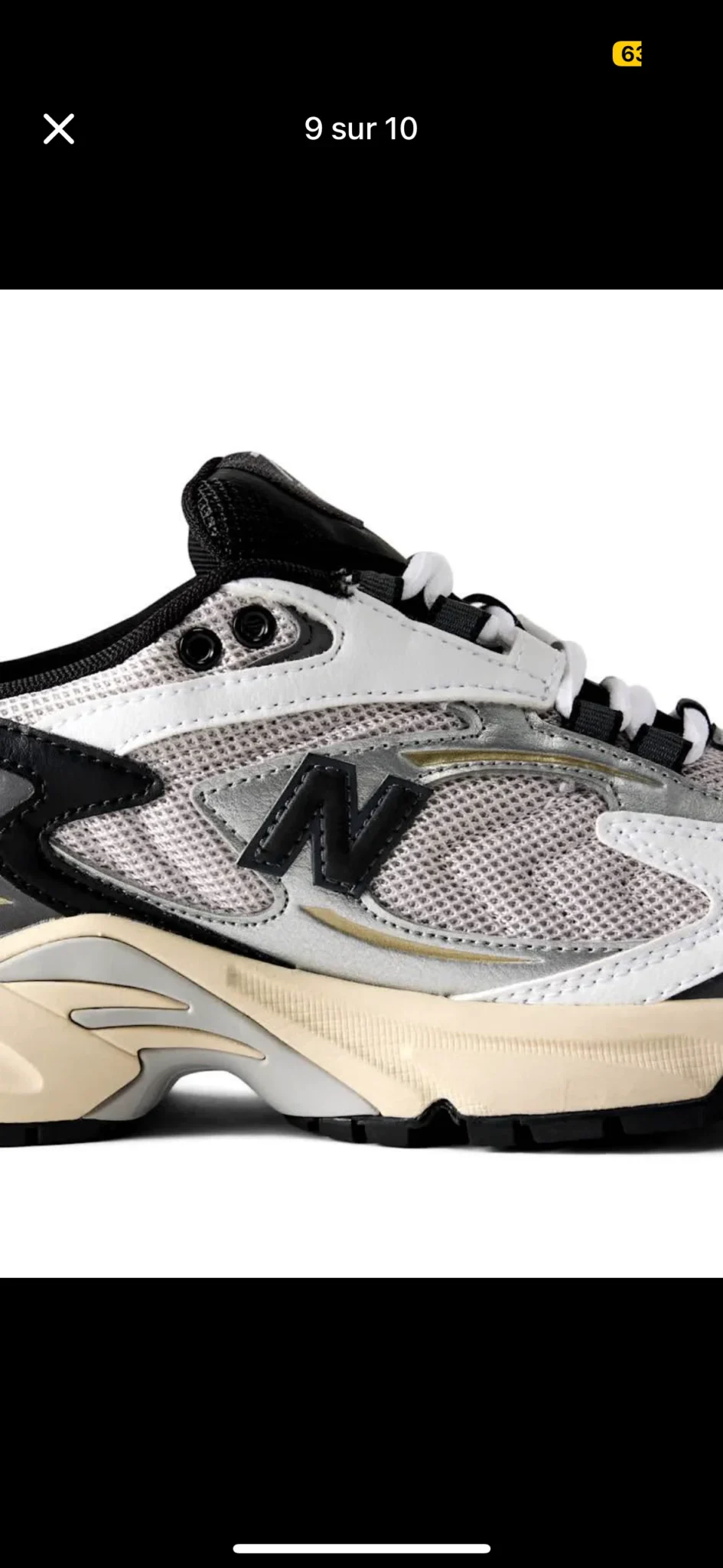 Image for Sneakers New balance 725 UNISEXE NEUF size 9,5 US femmes / women  8 US homme / men Brand new / NEUF Jamais porté en parfait état