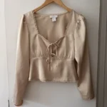 Thumbnail for Blouse à boucles house of harlow