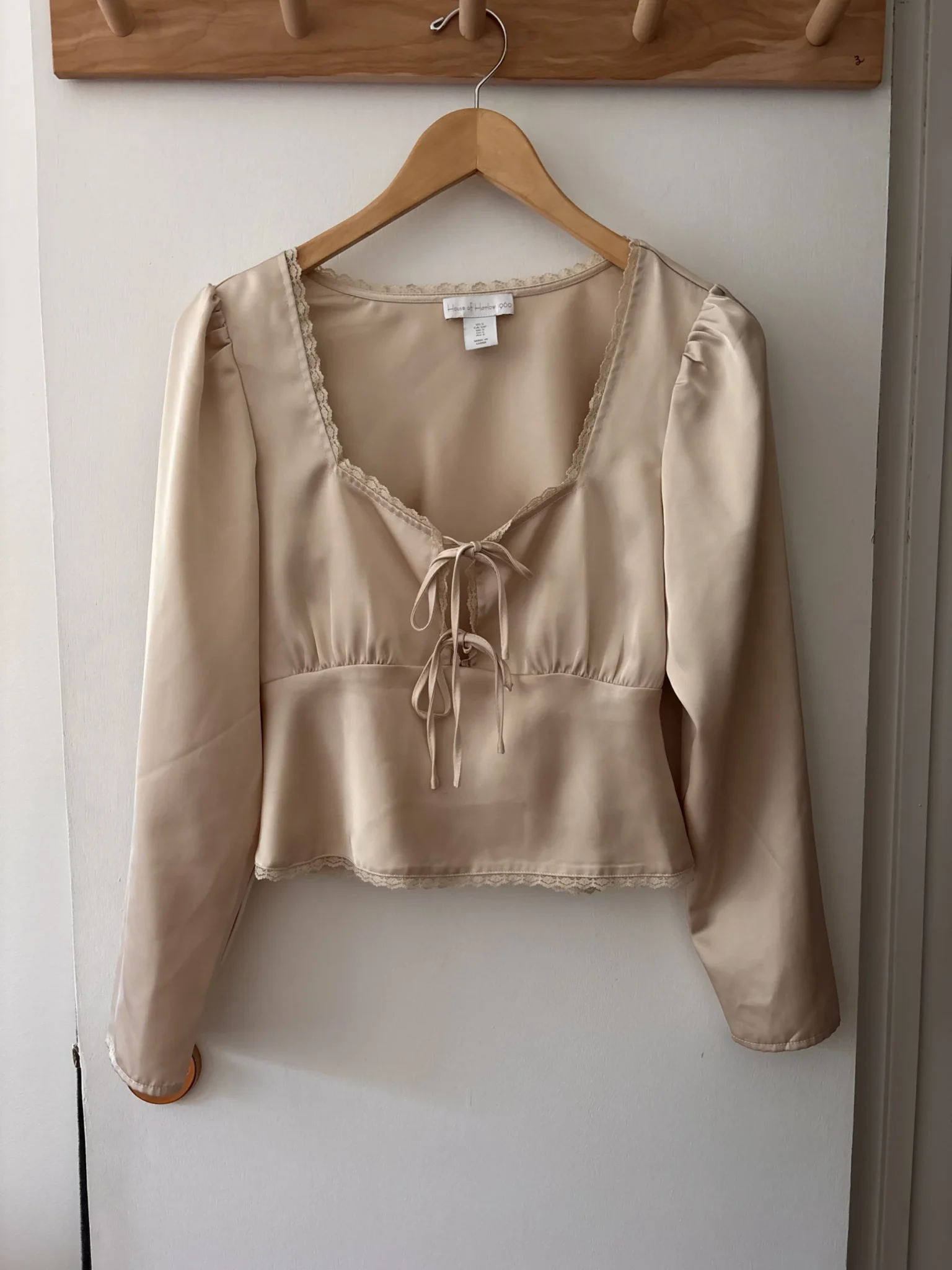 Image for Blouse à boucles house of harlow