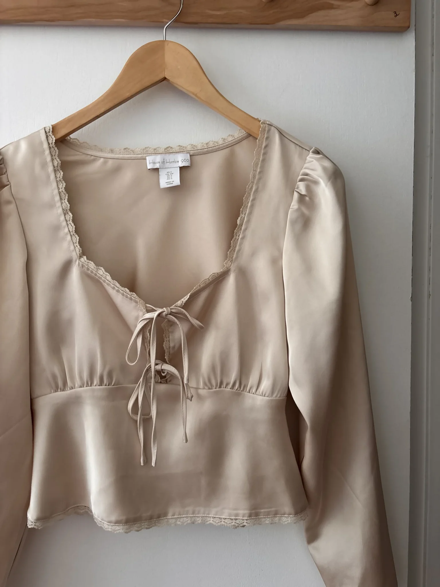 Image for Blouse à boucles house of harlow