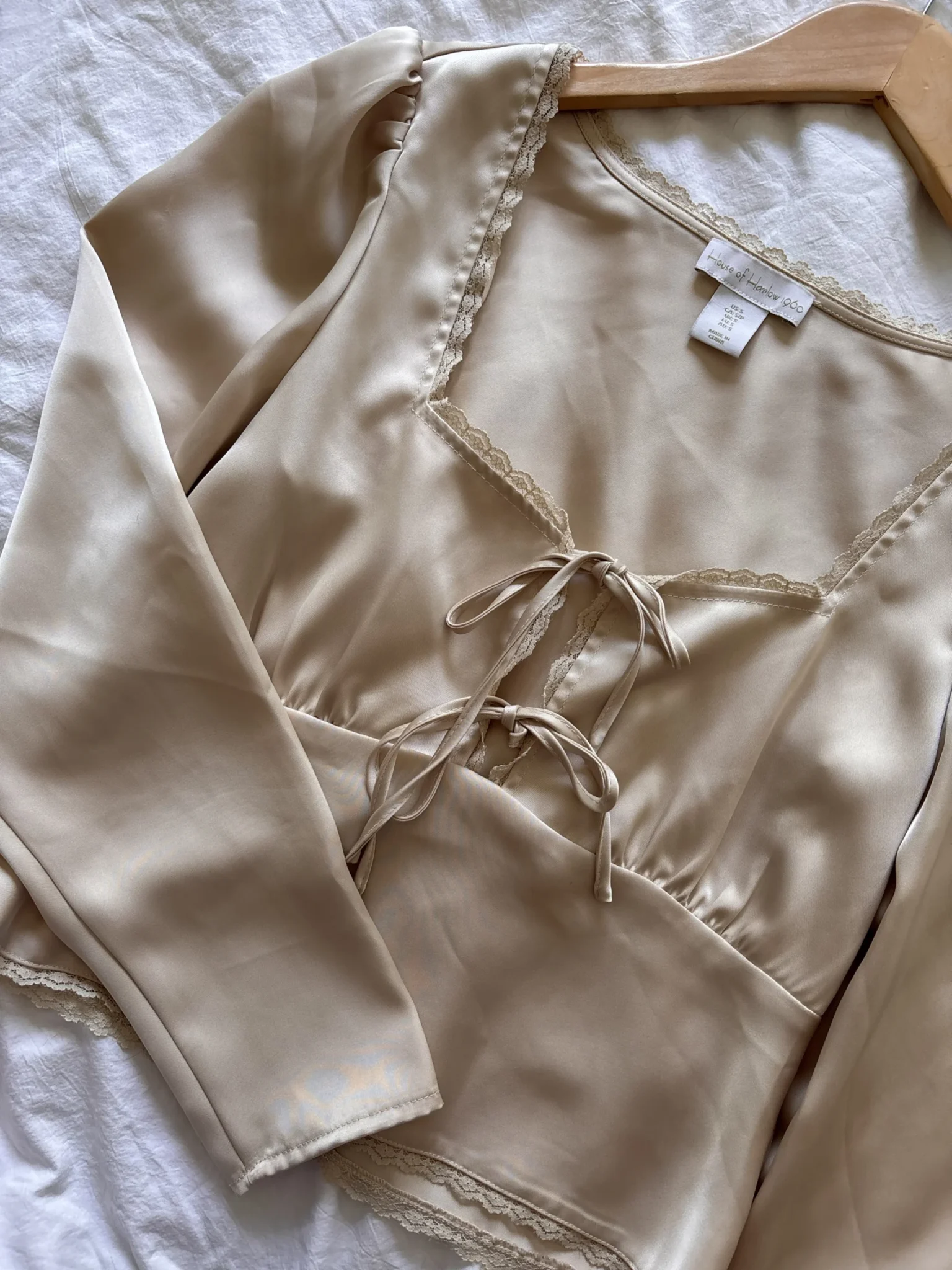 Image for Blouse à boucles house of harlow