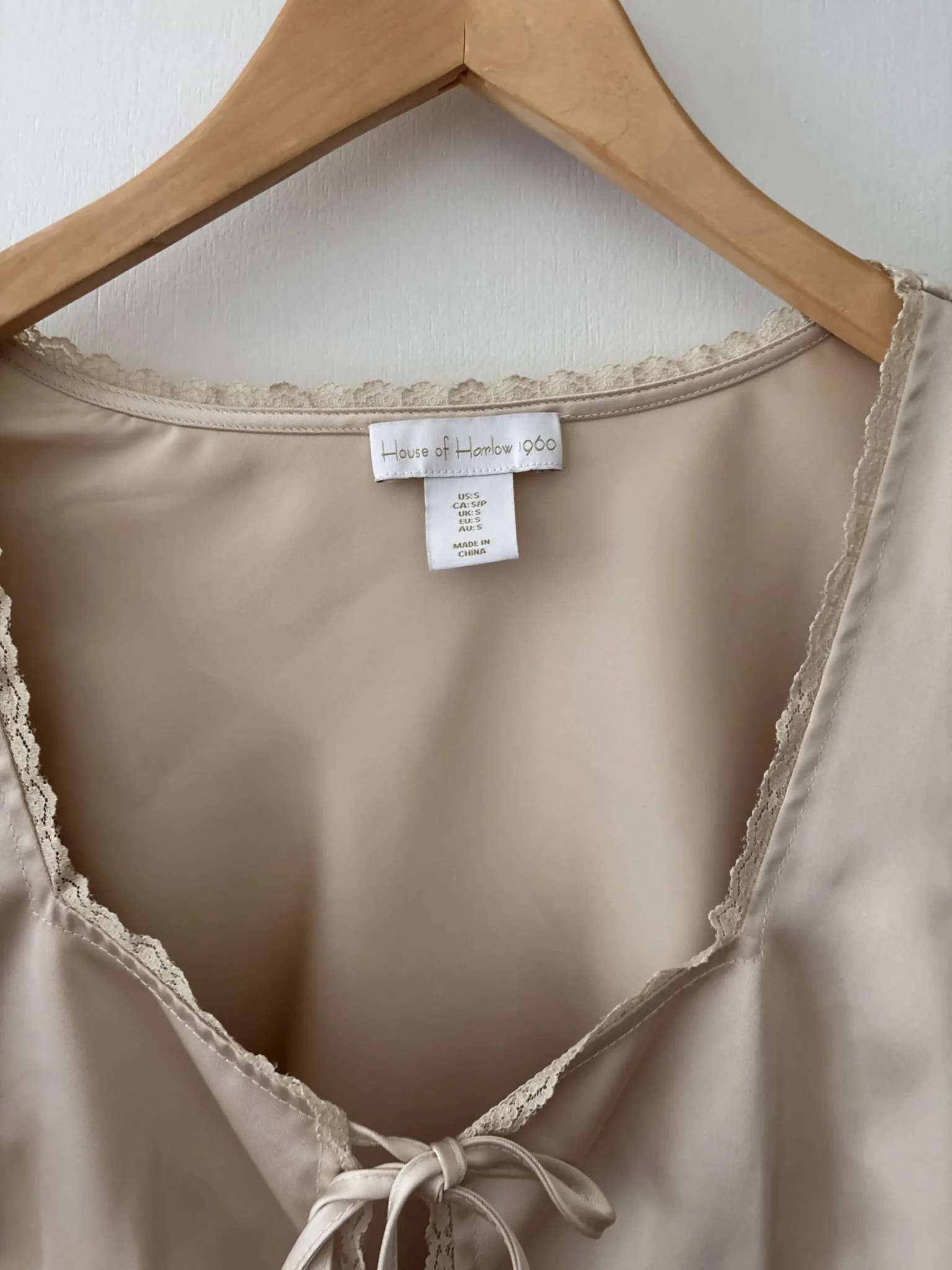 Image for Blouse à boucles house of harlow