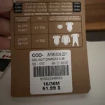 Thumbnail for Gigoteuse Coccoli 1,5 Tog 12-36M