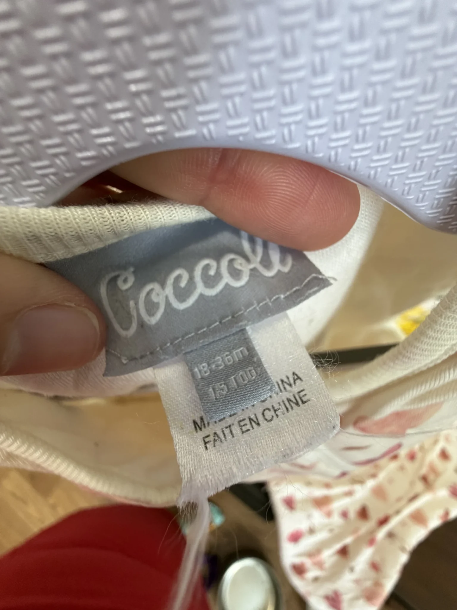 Image for Gigoteuse Coccoli 12-36M 1,5Tog