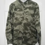 Featured thumbnail for Chemise femme camo