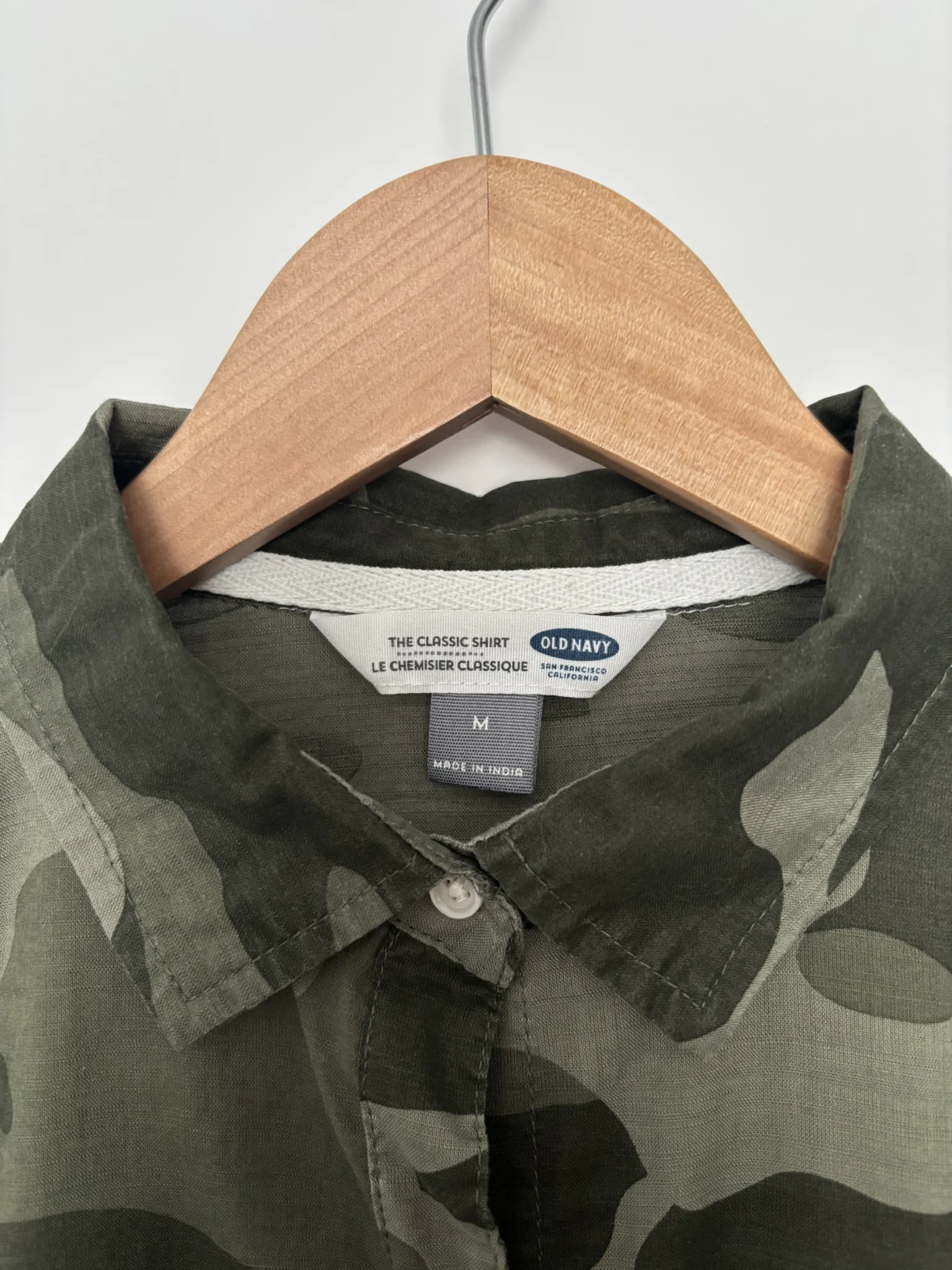 Image for Chemise femme camo
