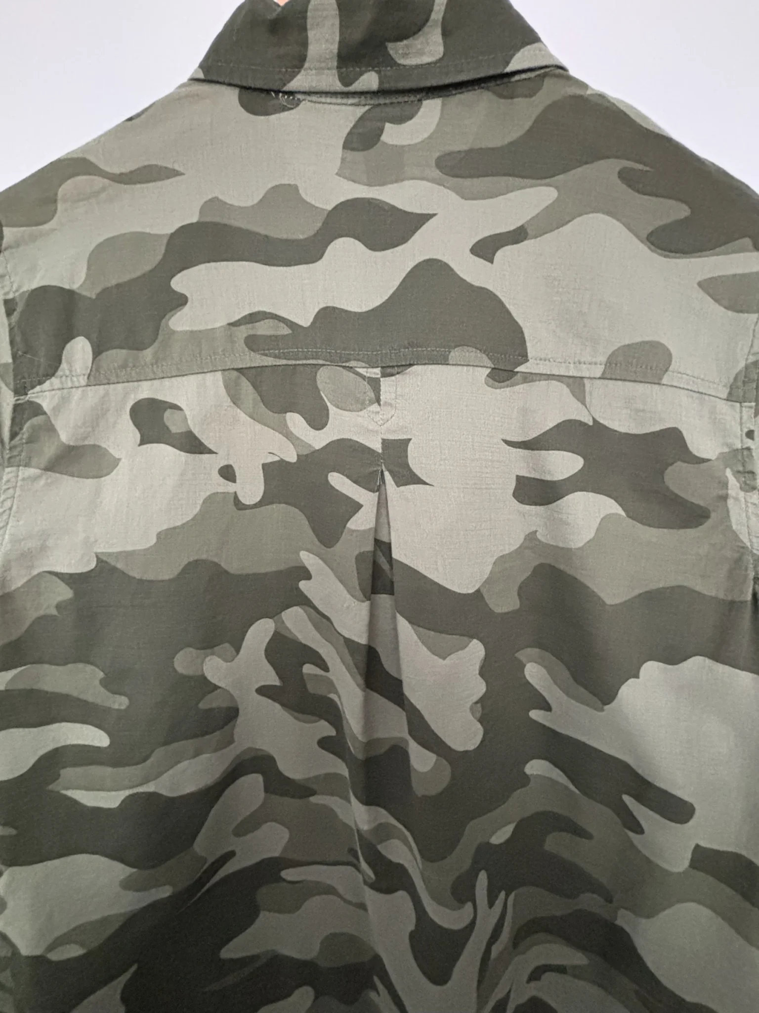 Image for Chemise femme camo