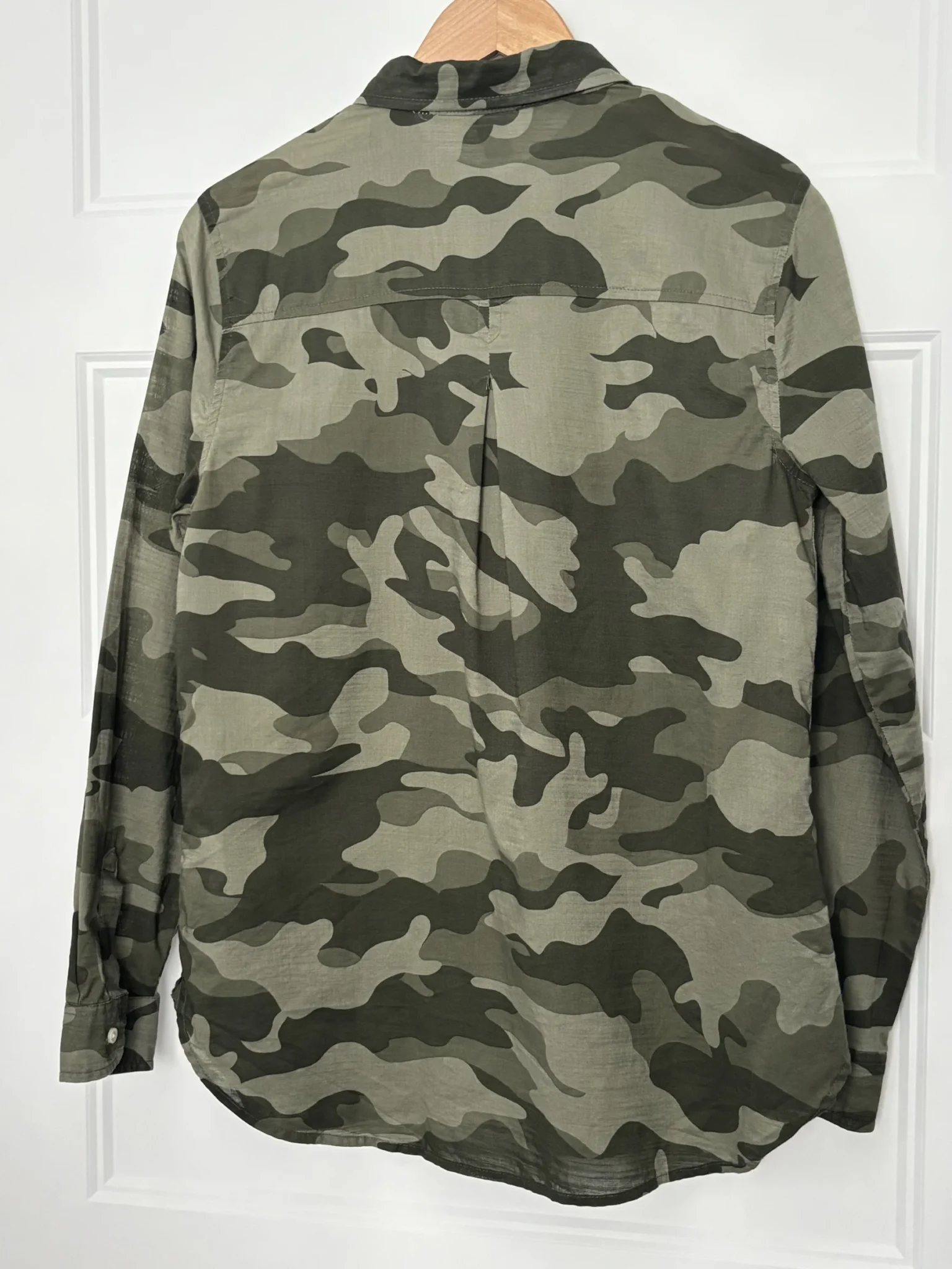 Image for Chemise femme camo