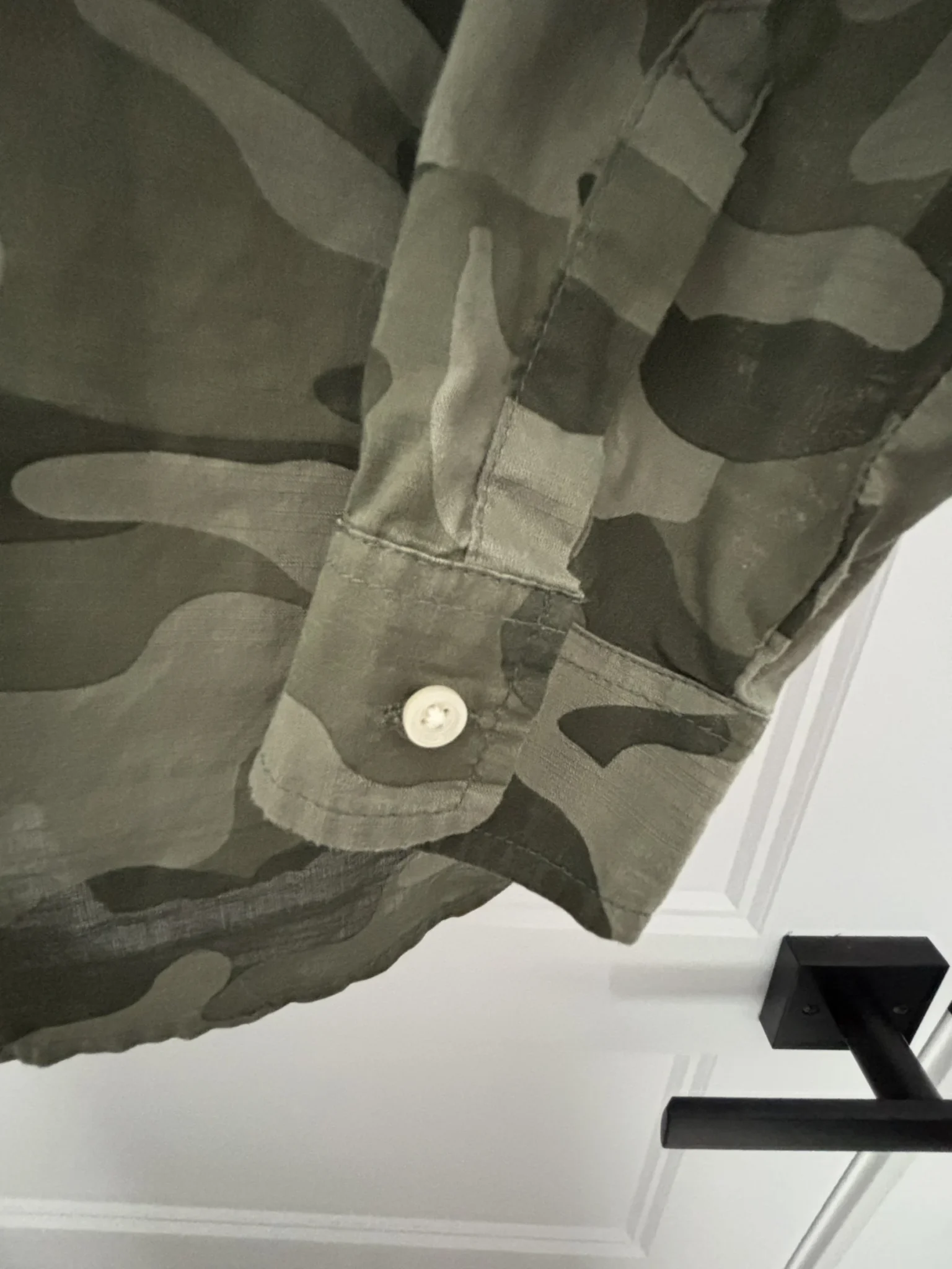 Image for Chemise femme camo