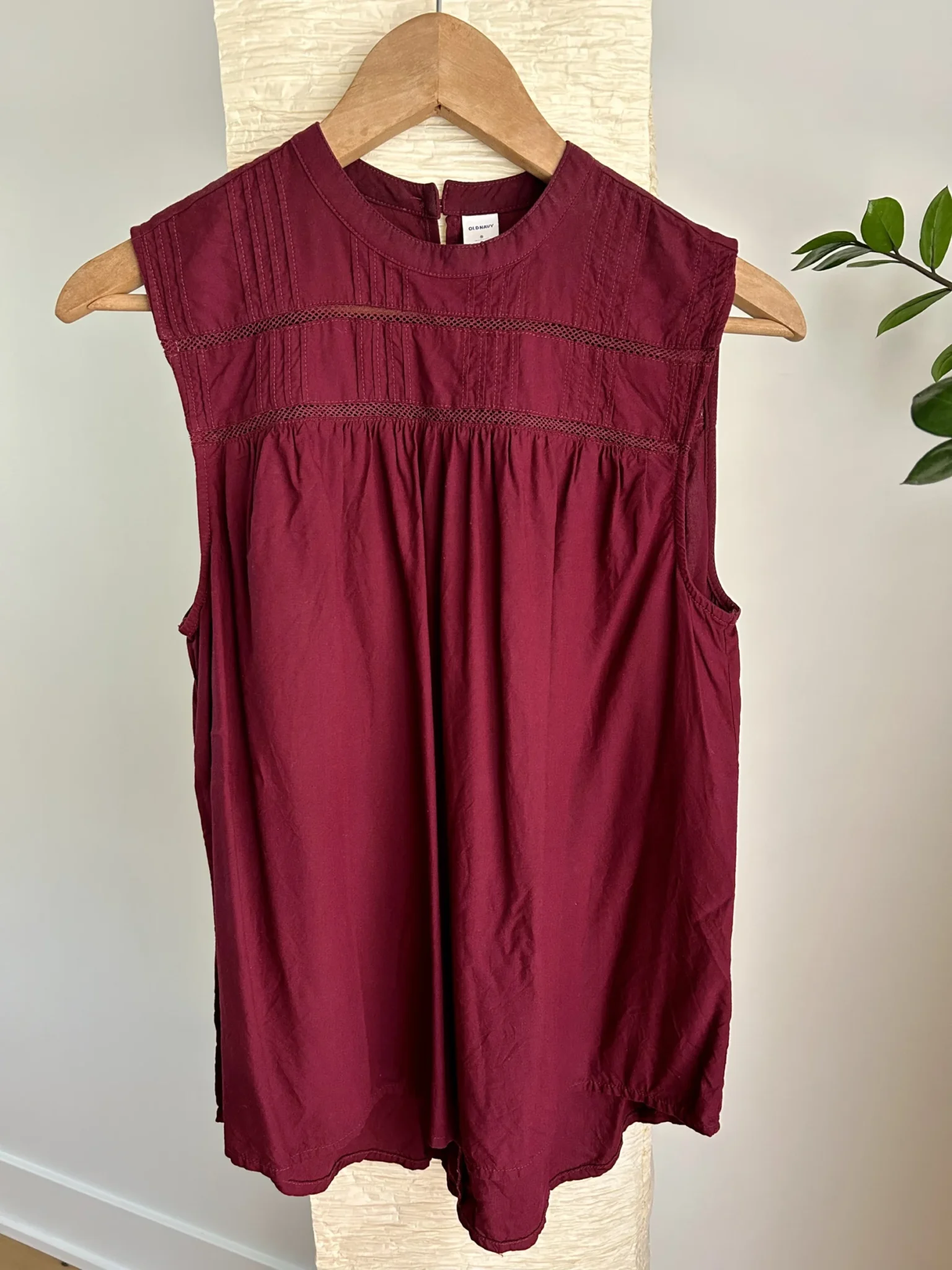 Featured image for Blouse sans manches