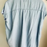Thumbnail for Chemise denim manches courtes