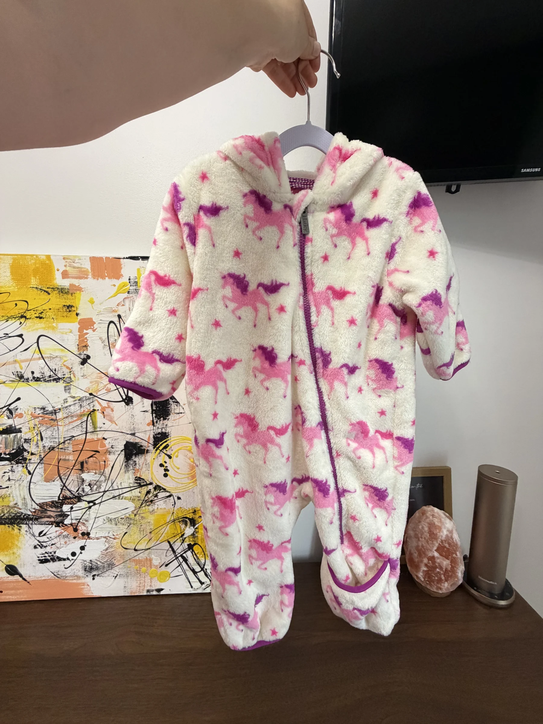 HATLEY fleece jumpsuit 18–24 months Hatley seconde main
