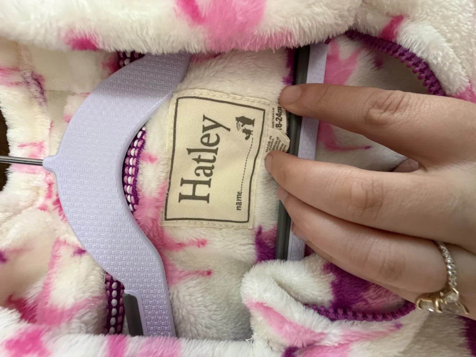 Image for Combi en polar HATLEY 18-24M