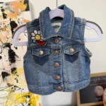 Featured thumbnail for Veste en Jeans Old Navy 12-18M