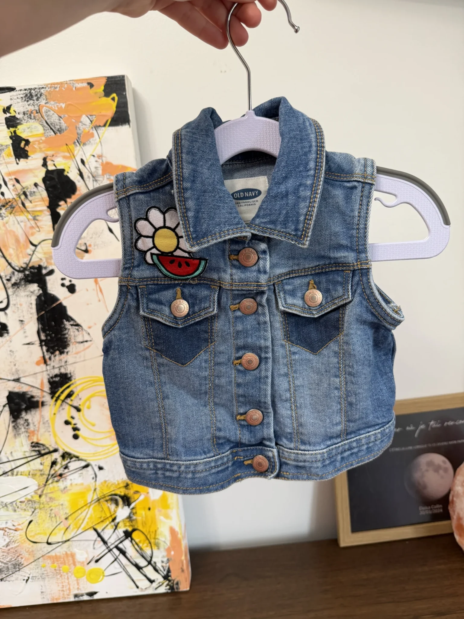 Featured image for Veste en Jeans Old Navy 12-18M
