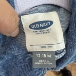 Thumbnail for Veste en Jeans Old Navy 12-18M