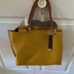 Featured thumbnail for Sac Aldo jaune moutarde