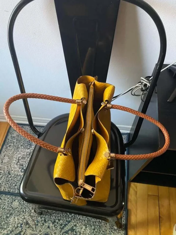 Image for Sac Aldo jaune moutarde