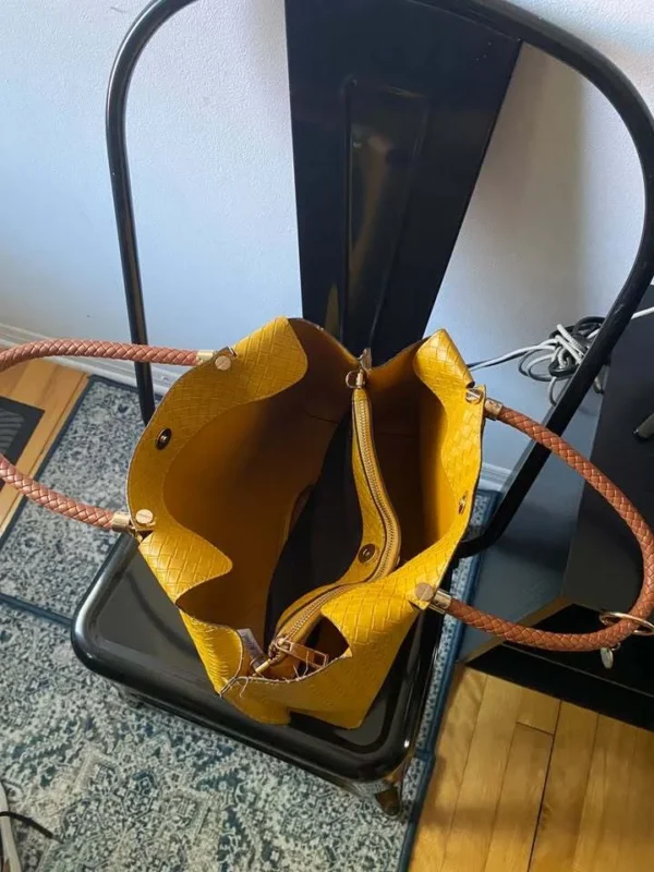 Image for Sac Aldo jaune moutarde