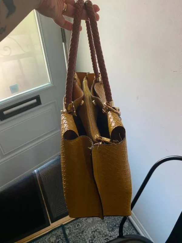 Image for Sac Aldo jaune moutarde