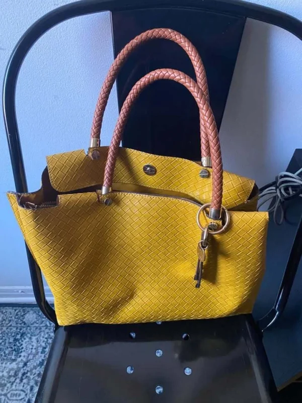 Image for Sac Aldo jaune moutarde