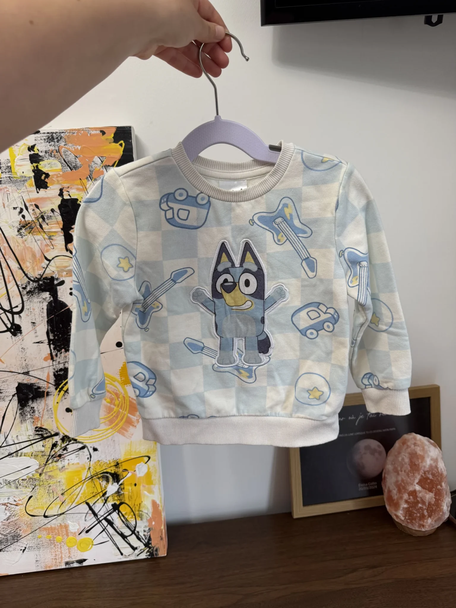 Featured image for Chandail Bluey 3T fait 2T
