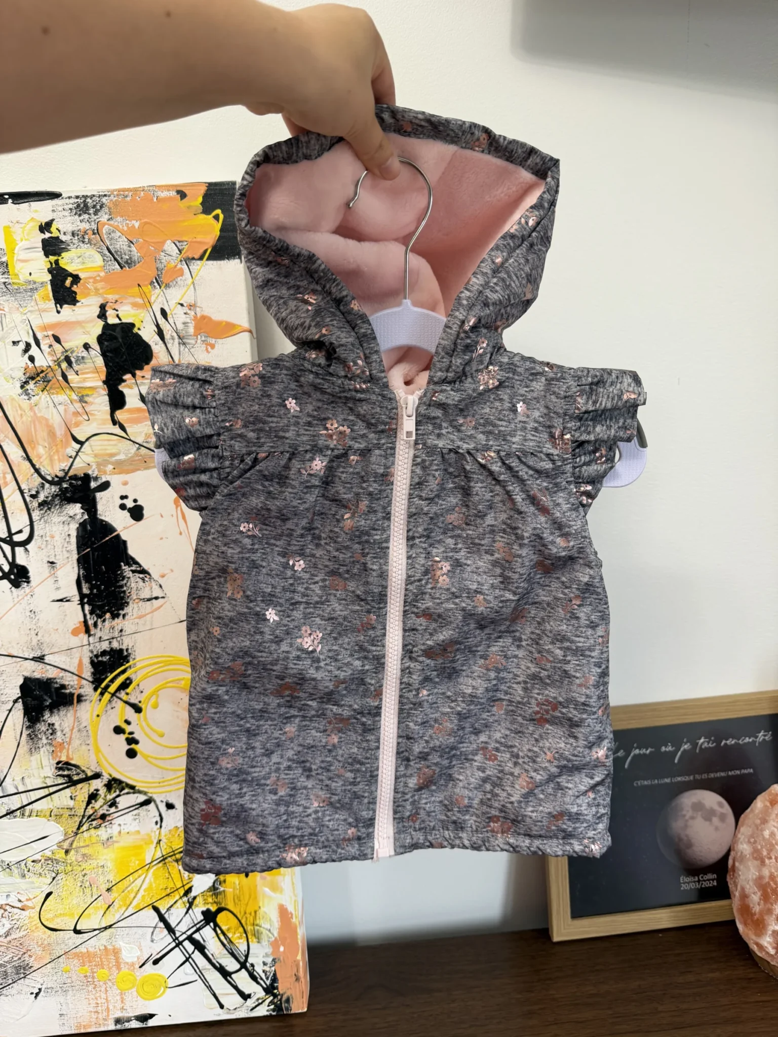 Featured image for Manteau mi saison 24M