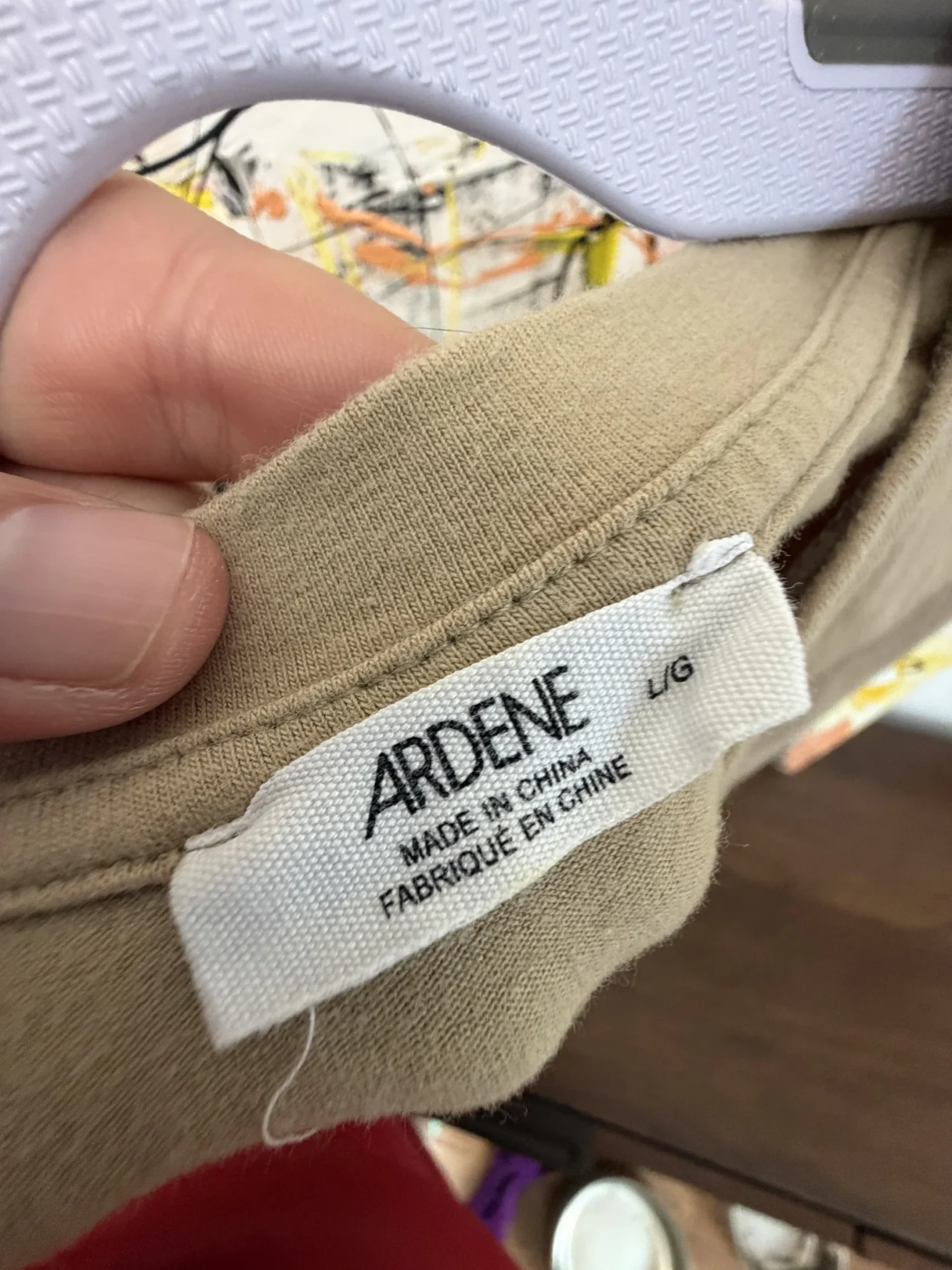 Image for Crop Top Ardene Large