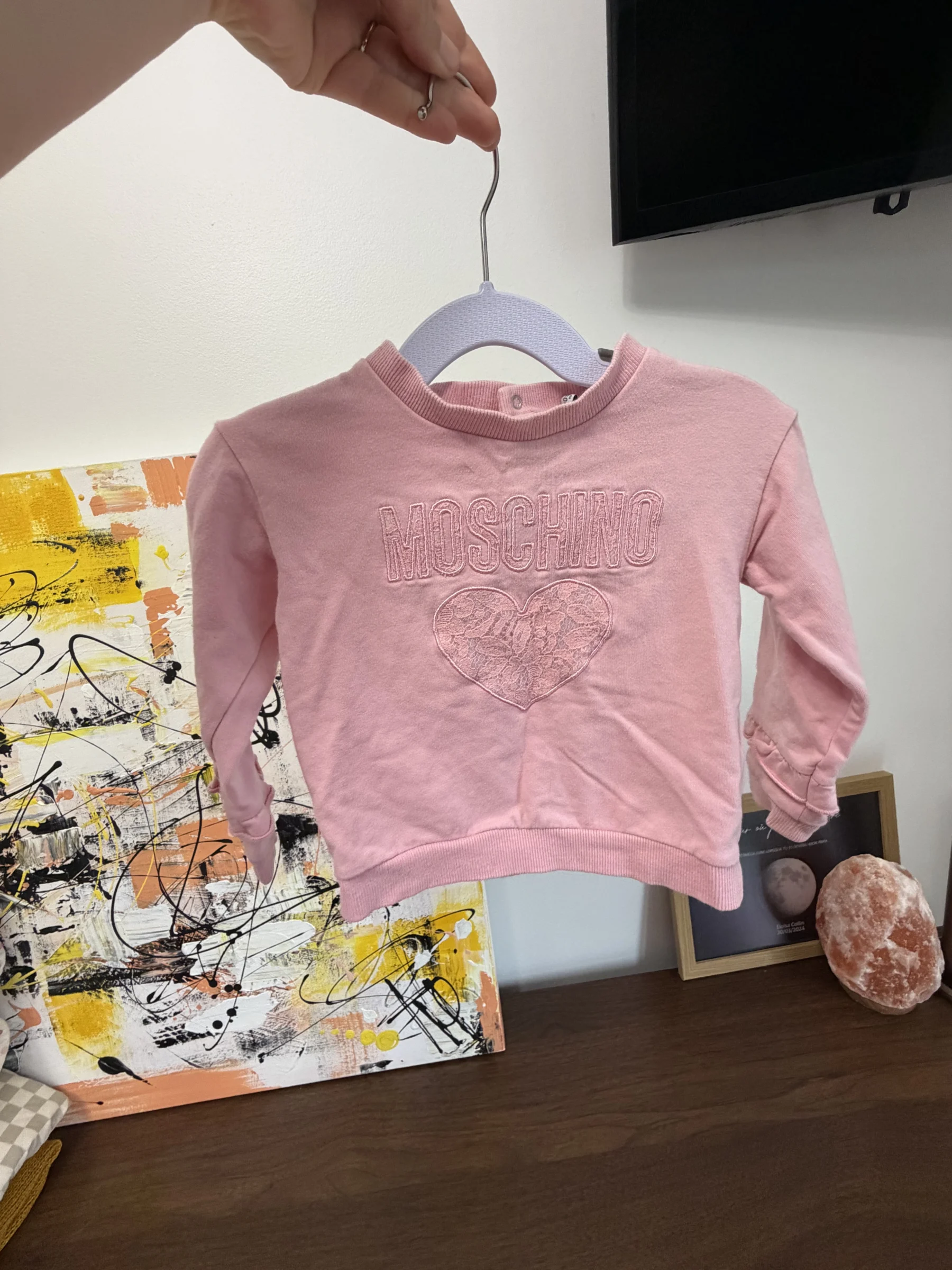Chandail MOSCHINO 18-24M Moschino seconde main