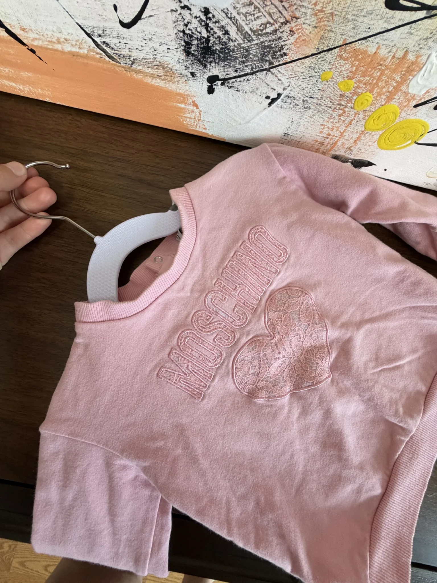 Image for Chandail MOSCHINO 18-24M