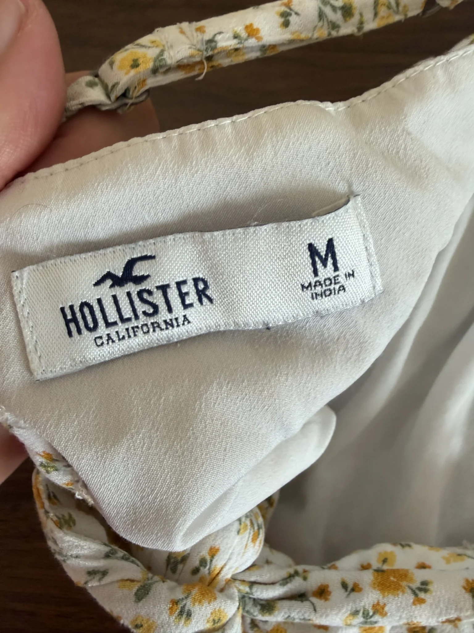 Image for Crop Top HOLLISTER Médium