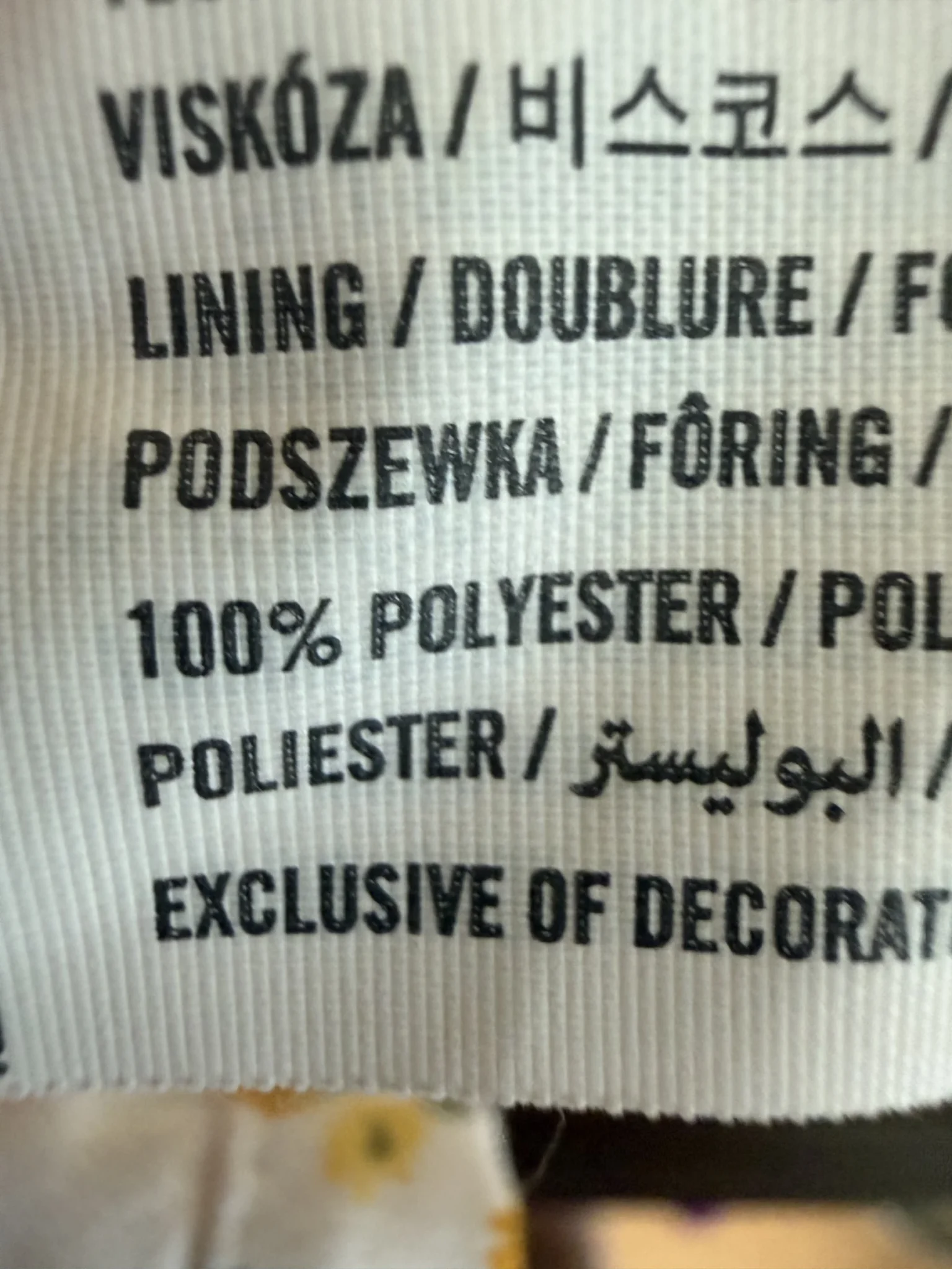 Image for Crop Top HOLLISTER Médium