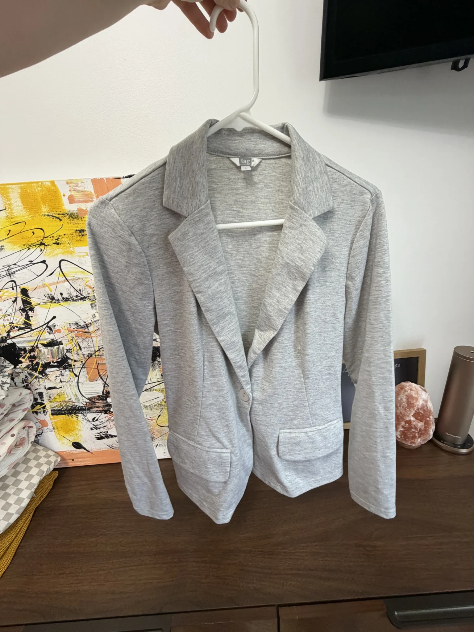 Featured image for Veston Small (Peu faire un petit médium)