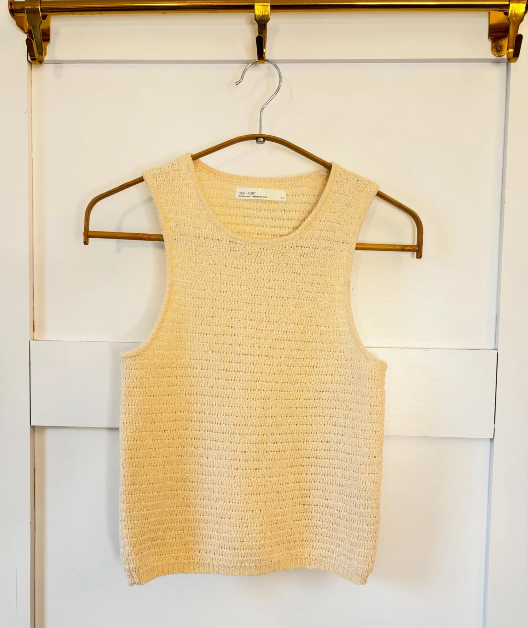 Featured image for ♥️Débardeur maille fine  OAK + FORT