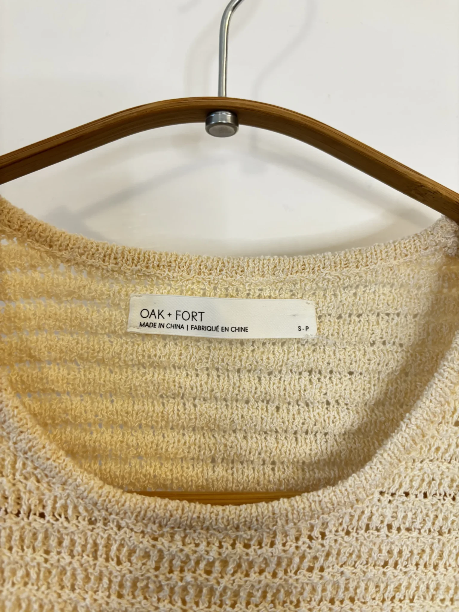 Image for ♥️Débardeur maille fine  OAK + FORT