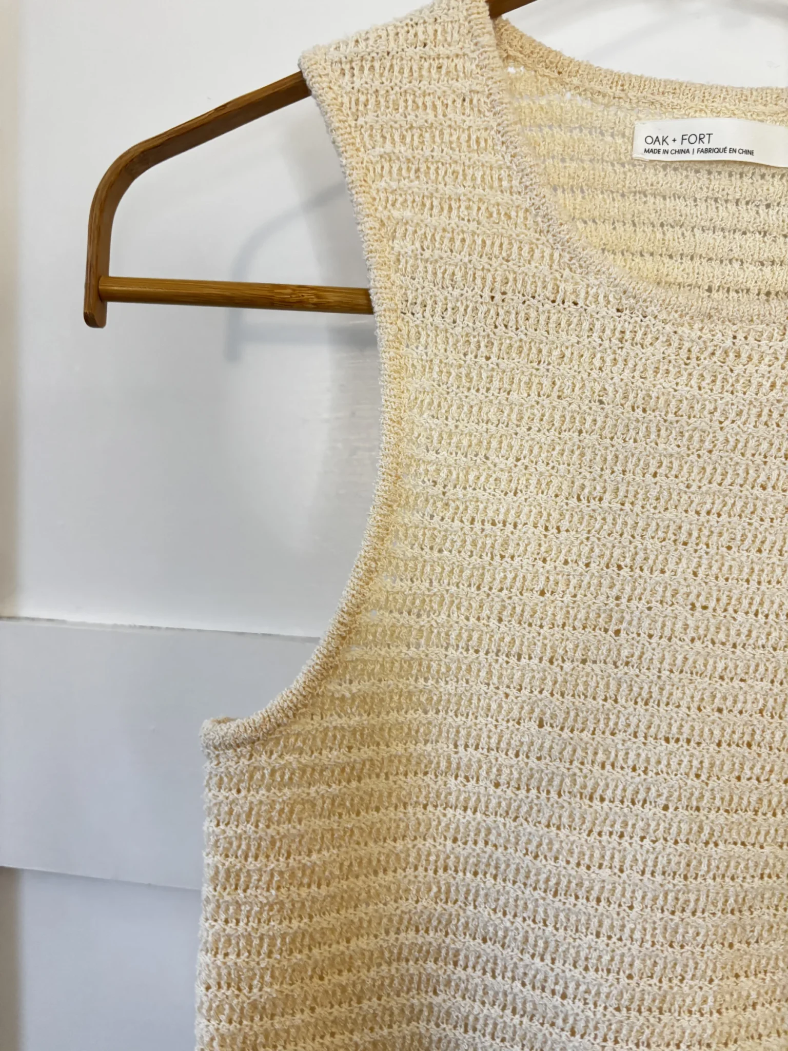 Image for ♥️Débardeur maille fine  OAK + FORT