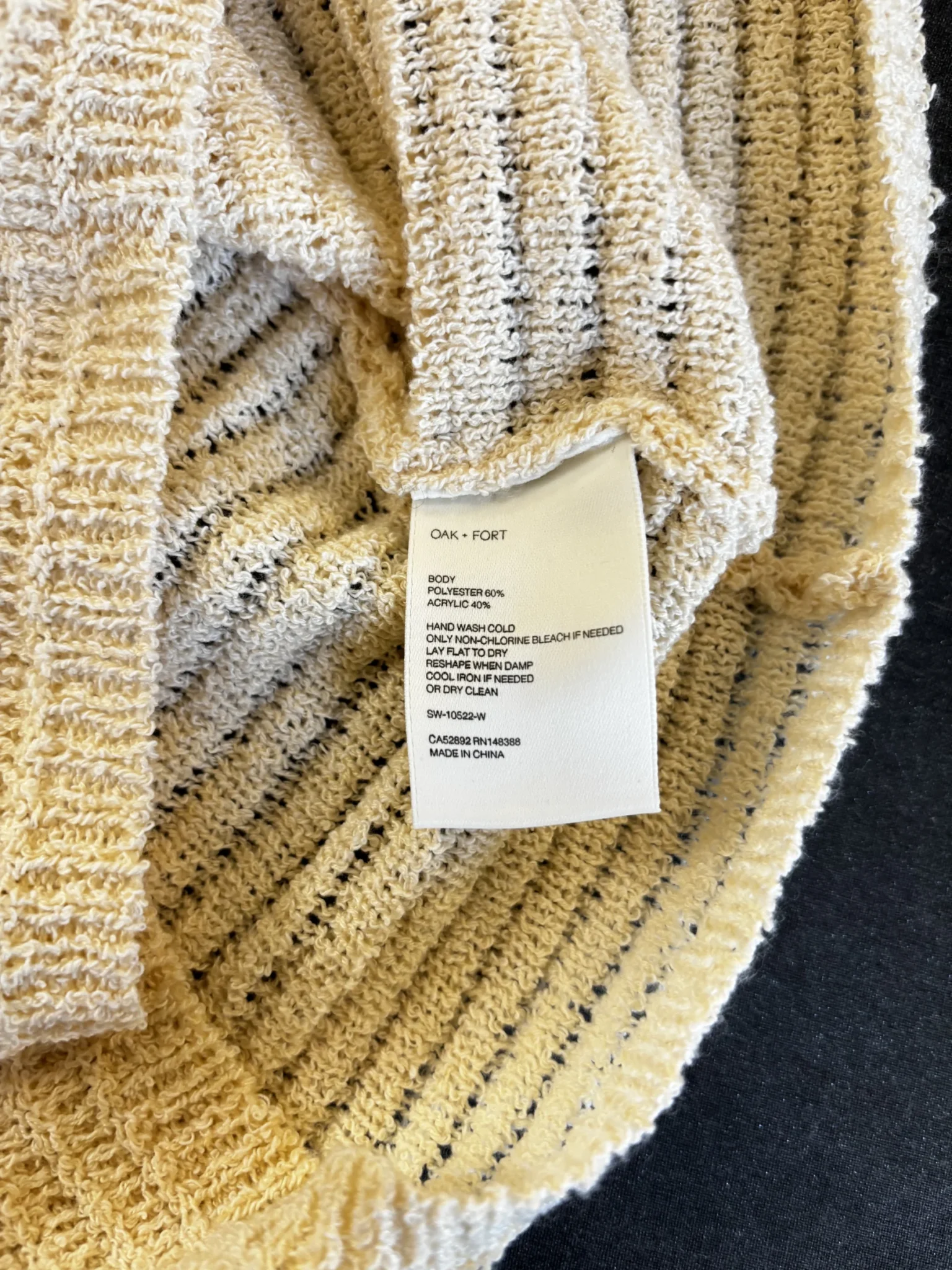 Image for ♥️Débardeur maille fine  OAK + FORT