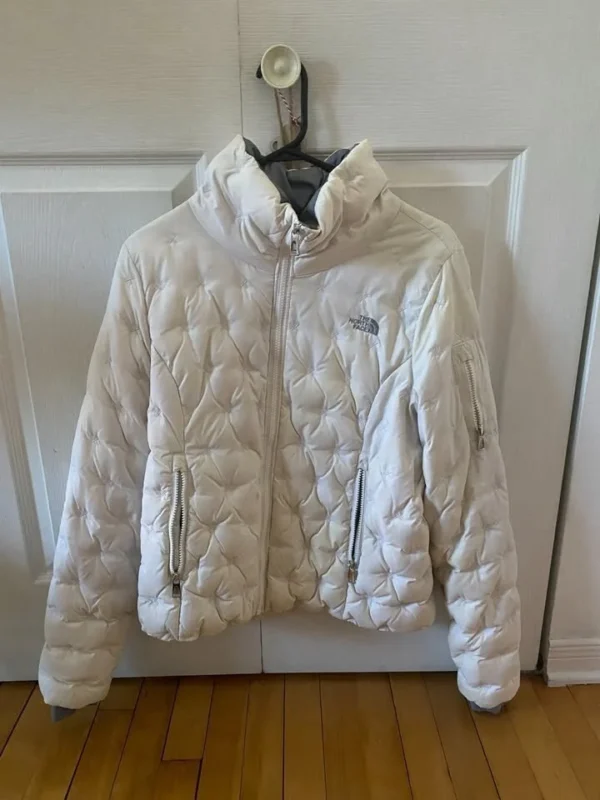 Featured image for Veste blanche The North Face