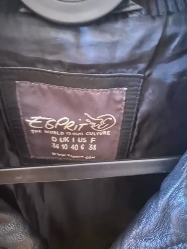 Image for Veste en cuir