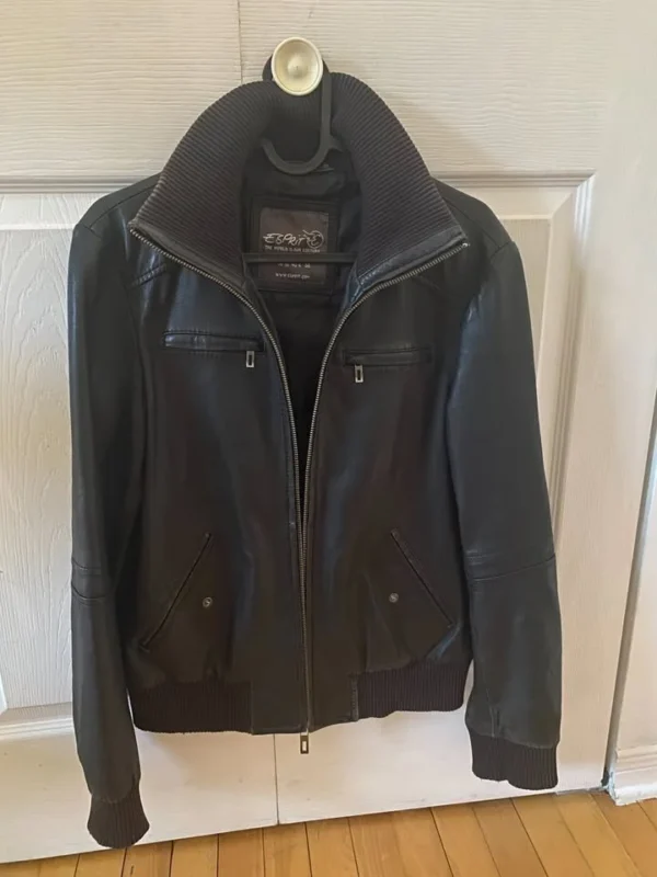 Image for Veste en cuir
