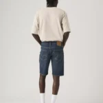 Featured thumbnail for Short Levi’s Homme modèle 405 taille 34 bleu brut