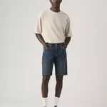 Thumbnail for Short Levi’s Homme modèle 405 taille 34 bleu brut