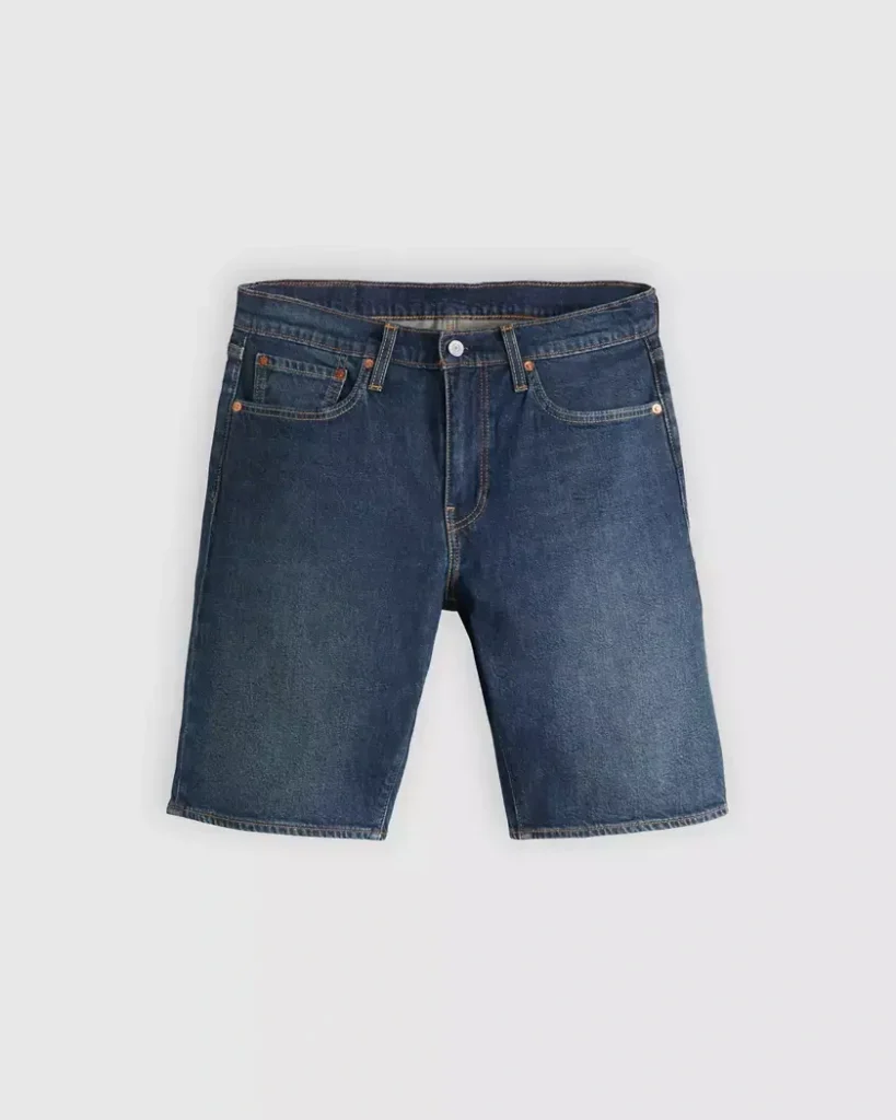 Image for Short Levi’s Homme modèle 405 taille 34 bleu brut