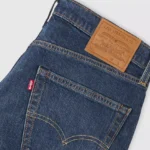 Thumbnail for Short Levi’s Homme modèle 405 taille 34 bleu brut