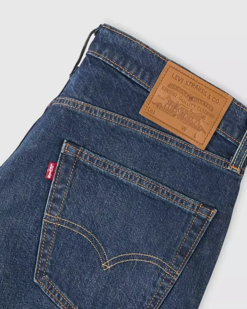 Image for Short Levi’s Homme modèle 405 taille 34 bleu brut